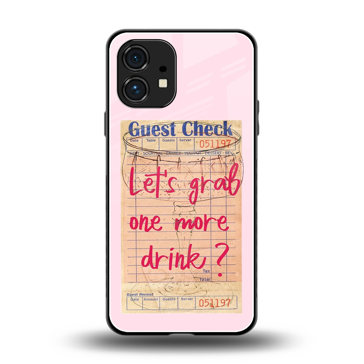 Last Call back phone cover | glass case for nothing phone 1
