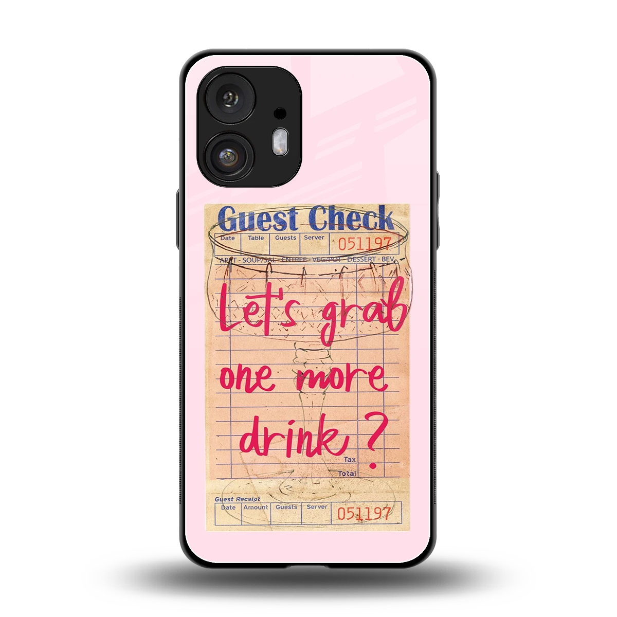 Last Call back phone cover | glass case for nothing phone 2
