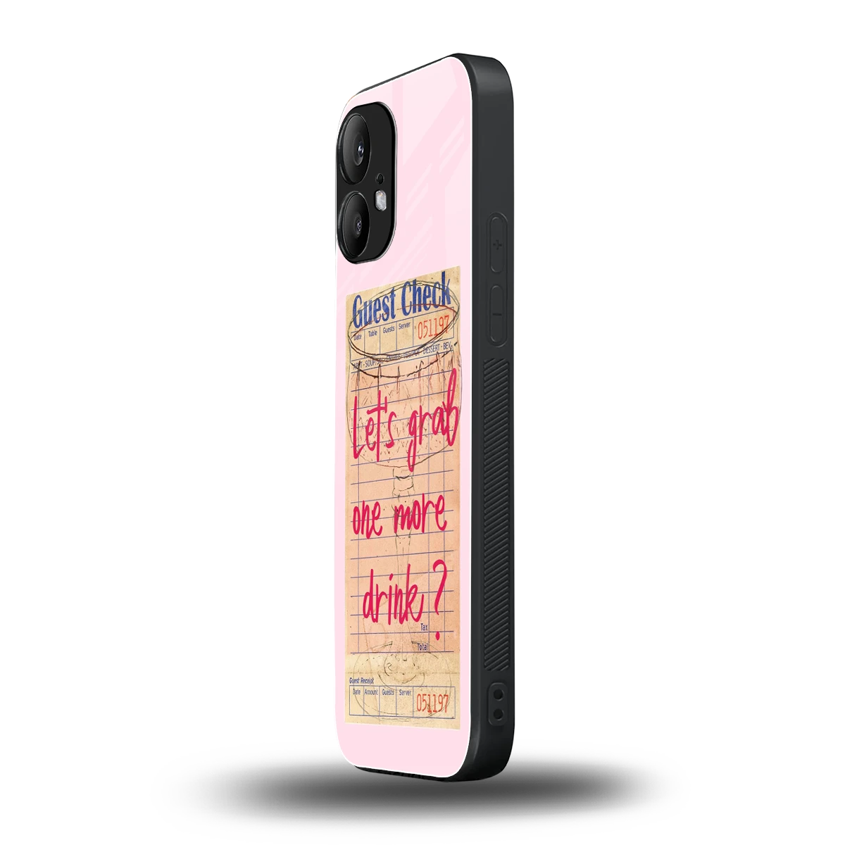 Last Call nothing phone 2 mobile cover | shockproof glass phone case