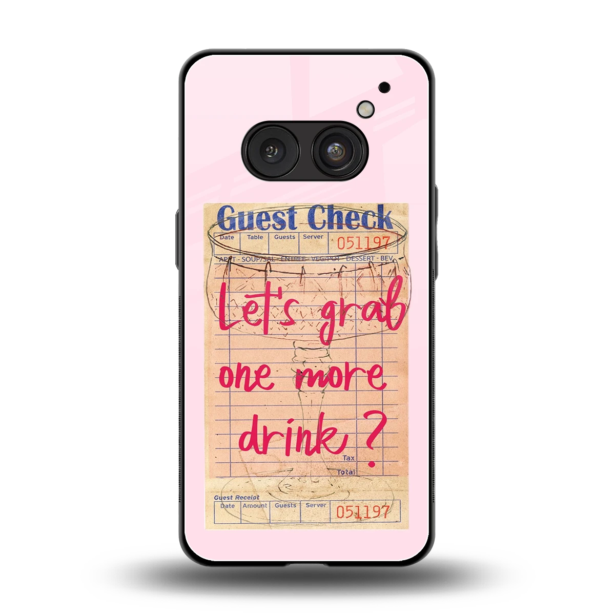 Last Call back phone cover | glass case for nothing phone 2a