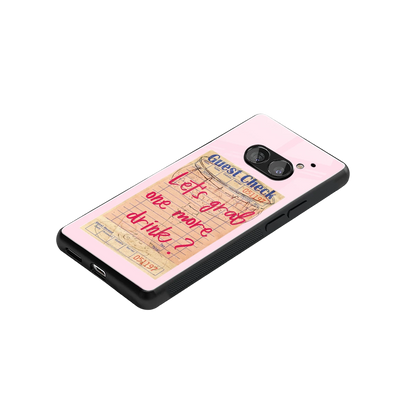 Last Call stylish phone case for nothing phone 2a | glossy glass and slim fit