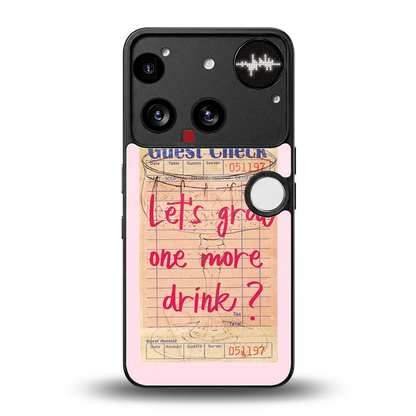 Last Call back phone cover | glass case for nothing phone 3
