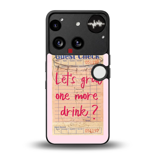 Last Call back phone cover | glass case for nothing phone 3