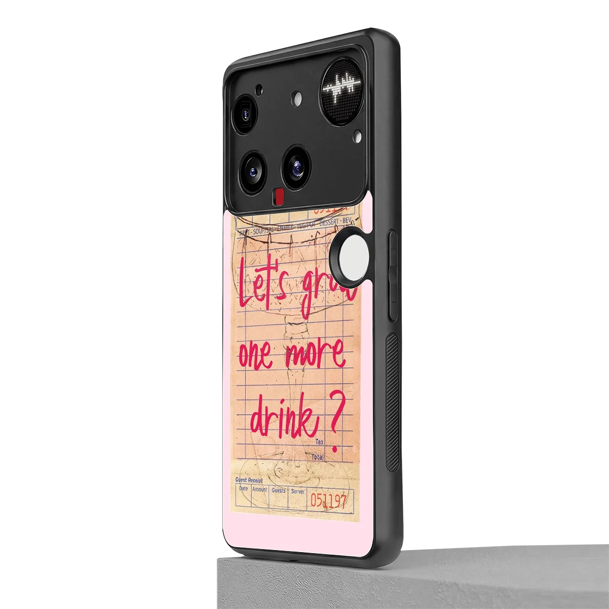 Last Call nothing phone 3 mobile cover | shockproof glass phone case