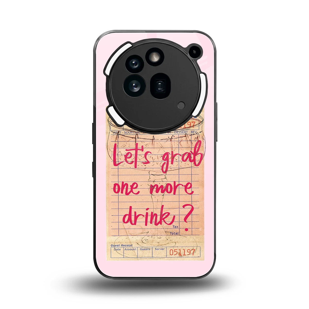 Last Call back phone cover | glass case for nothing phone 3a pro
