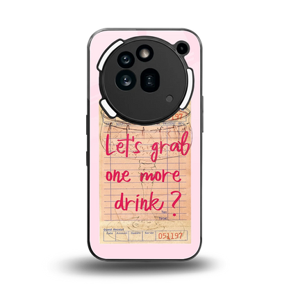 Last Call back phone cover | glass case for nothing phone 3a pro