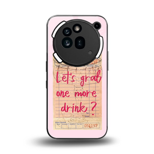 Last Call back phone cover | glass case for nothing phone 3a pro