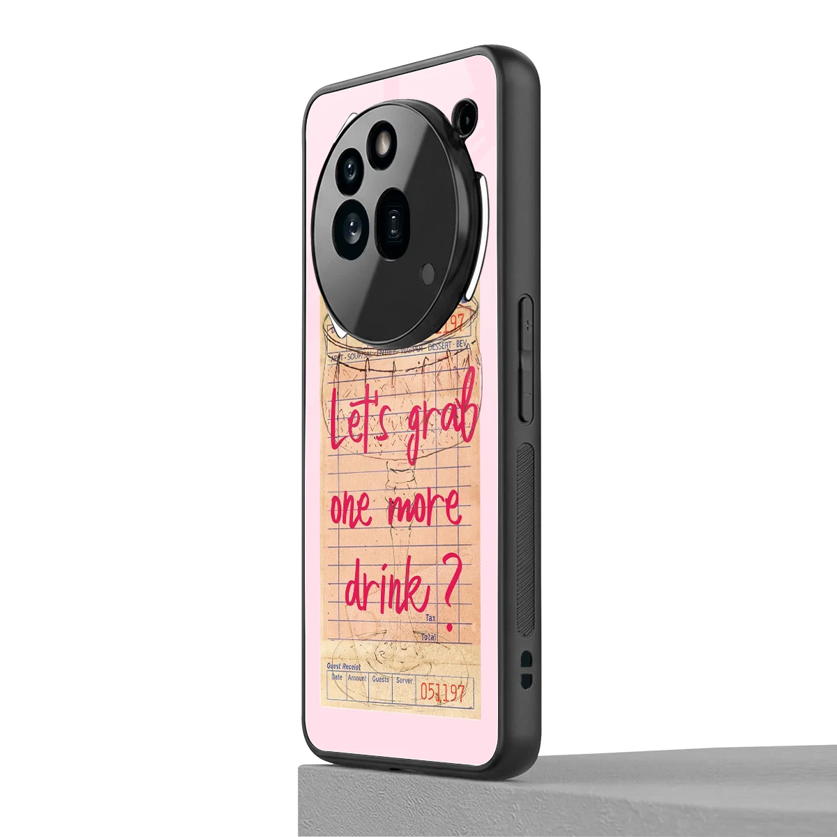 Last Call nothing phone 3a pro mobile cover | shockproof glass phone case