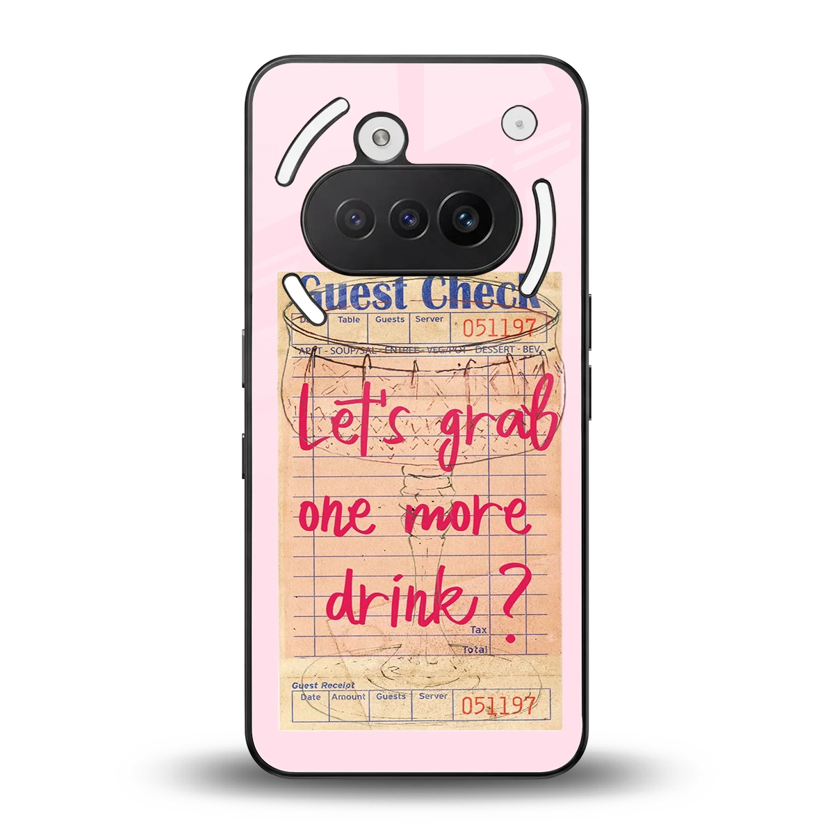 Last Call back phone cover | glass case for nothing phone 3a
