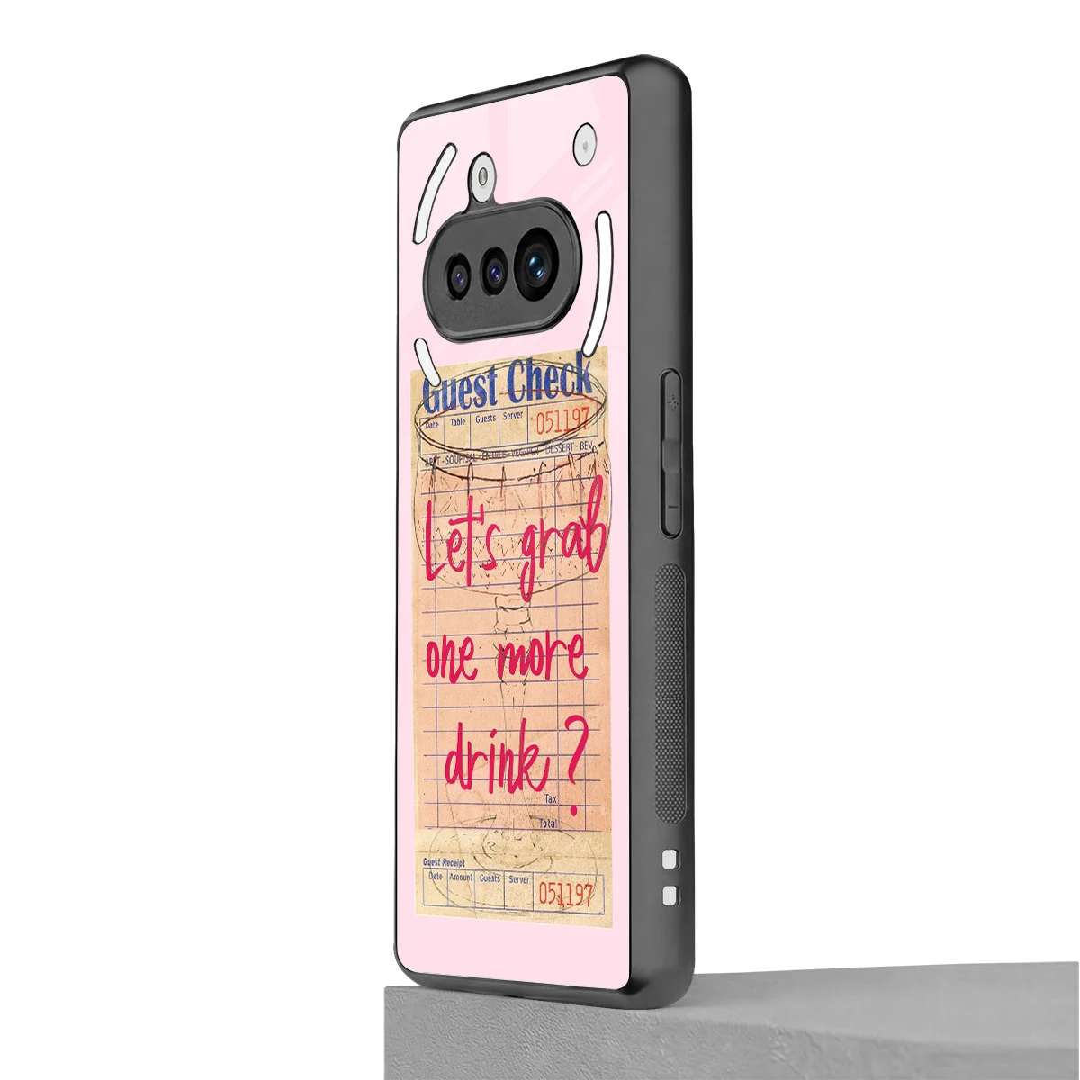 Last Call nothing phone 3a mobile cover | shockproof glass phone case