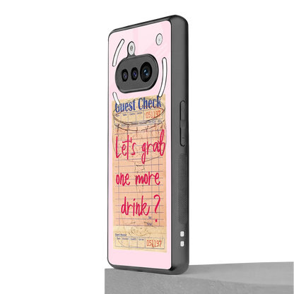 Last Call nothing phone 3a mobile cover | shockproof glass phone case