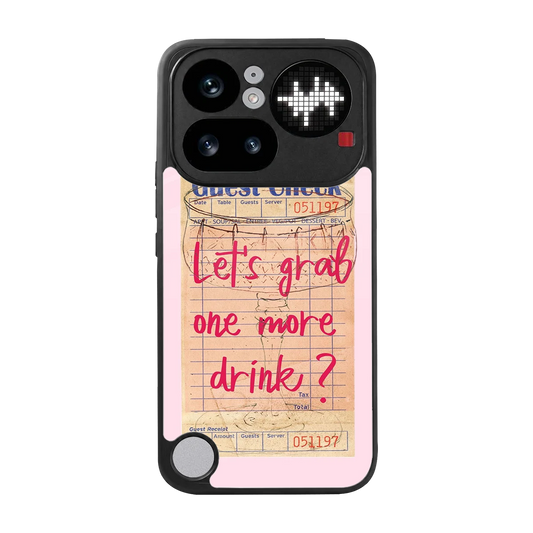 Last Call back phone cover | glass case for nothing phone 4a pro