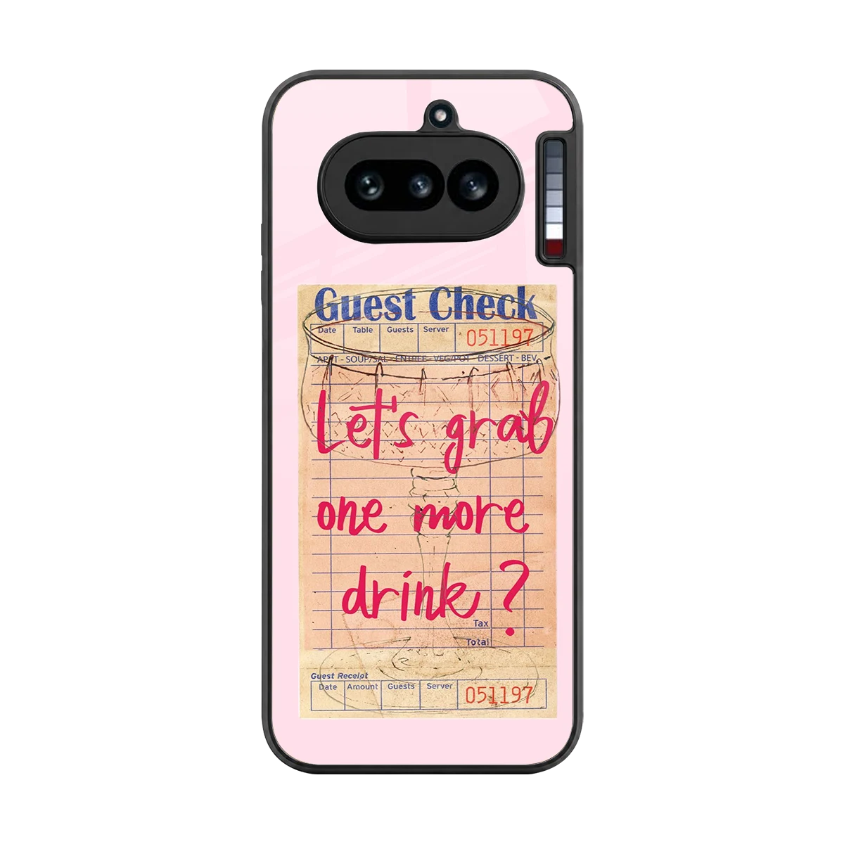 Last Call back phone cover | glass case for nothing phone 4a