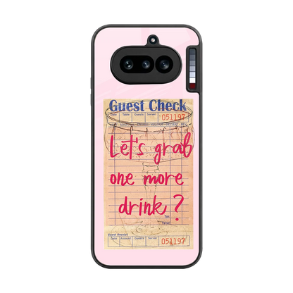 Last Call back phone cover | glass case for nothing phone 4a