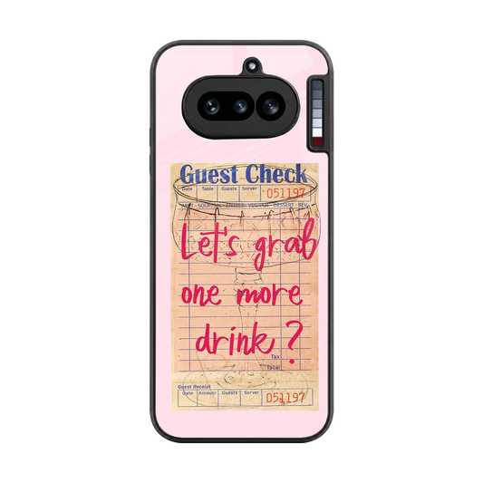 Last Call back phone cover | glass case for nothing phone 4a