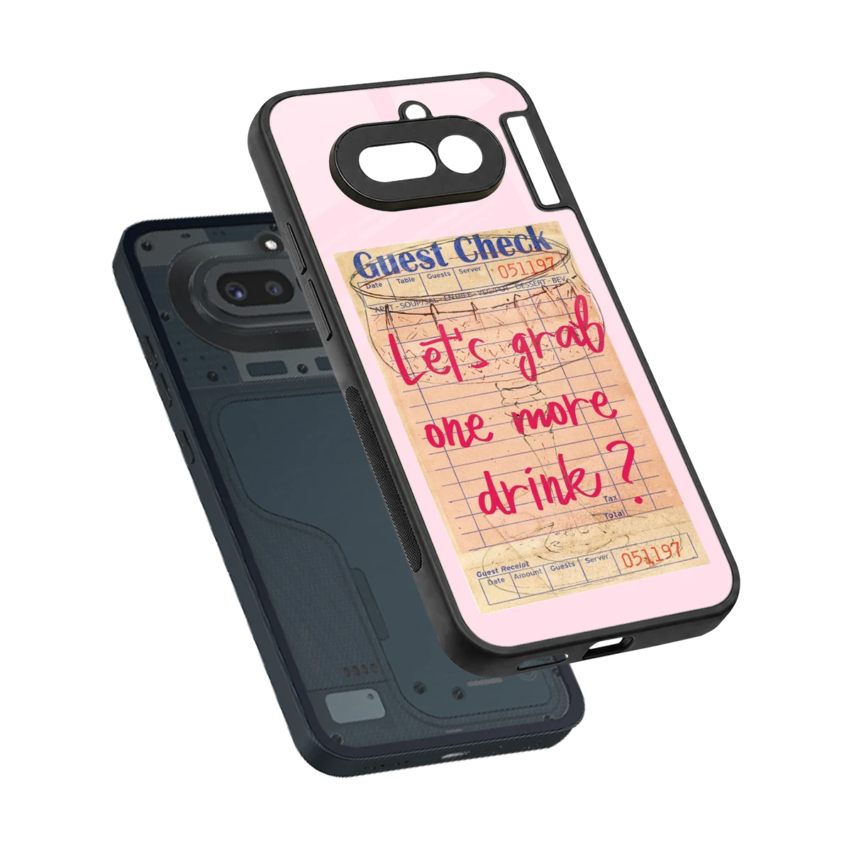 Last Call sleek nothing phone 4a cover with tempered glass back and TPU edges