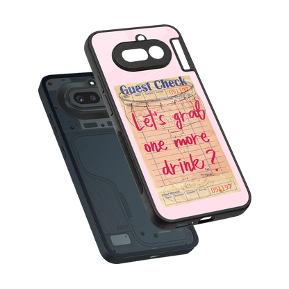 Last Call sleek nothing phone 4a cover with tempered glass back and TPU edges
