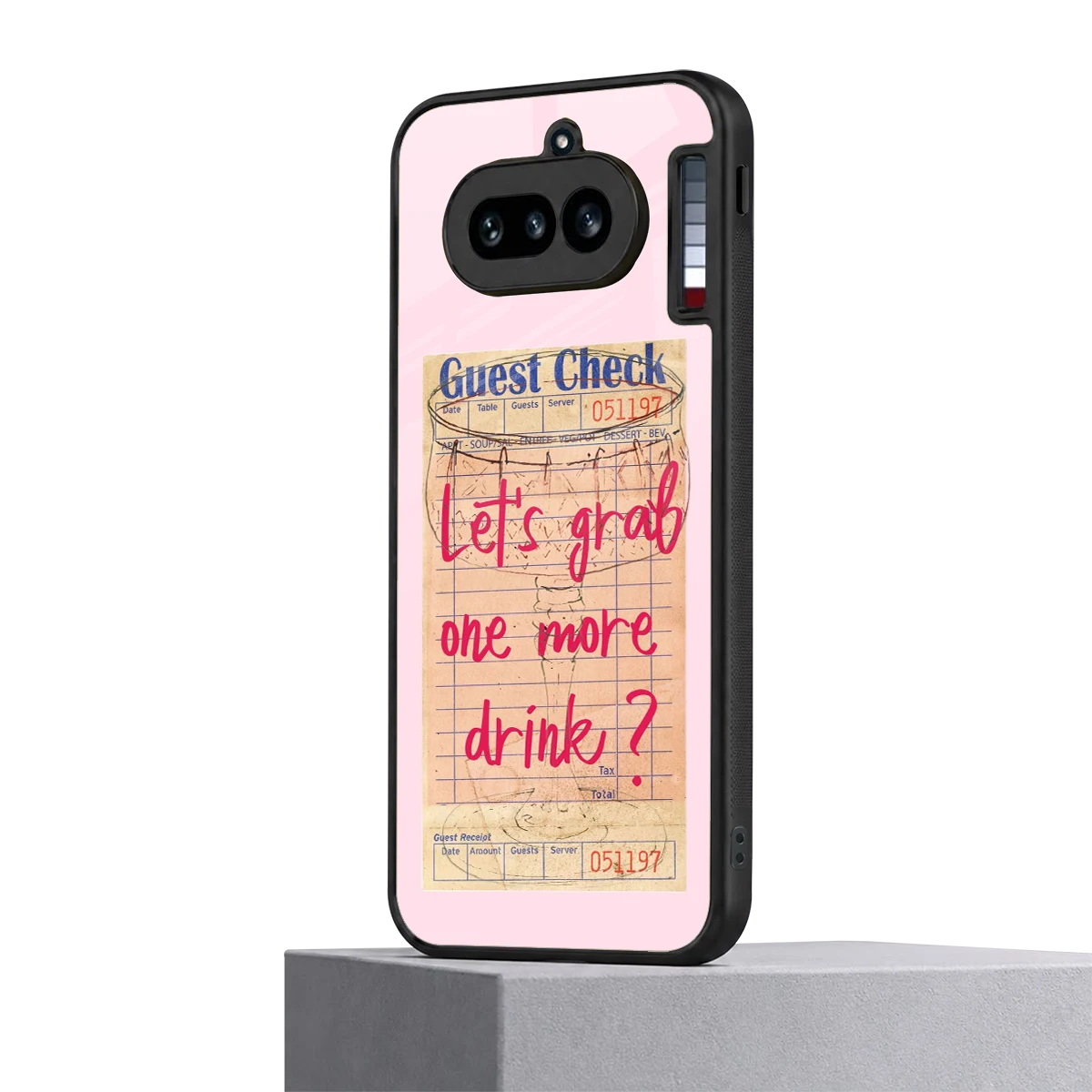 Last Call nothing phone 4a mobile cover | shockproof glass phone case