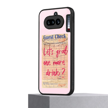 Last Call nothing phone 4a mobile cover | shockproof glass phone case