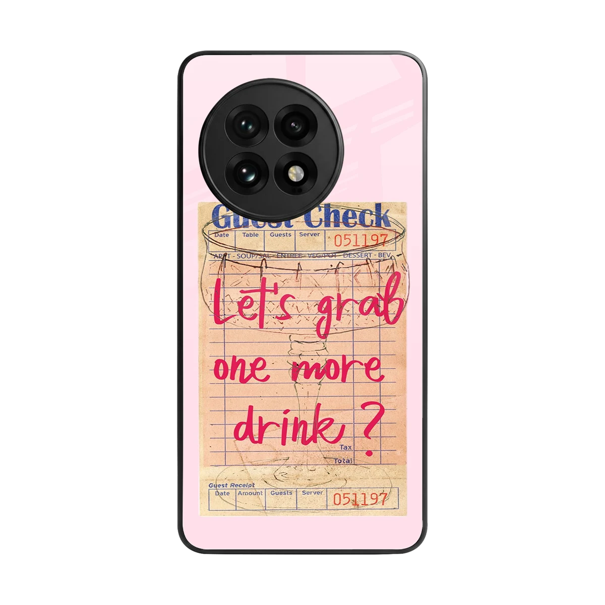 Last Call back phone cover | glass case for oneplus 13r