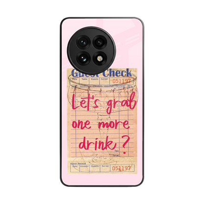 Last Call back phone cover | glass case for oneplus 13r