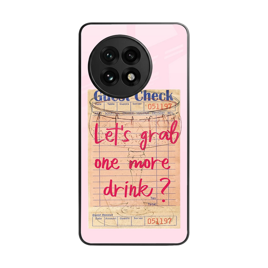Last Call back phone cover | glass case for oneplus 13r