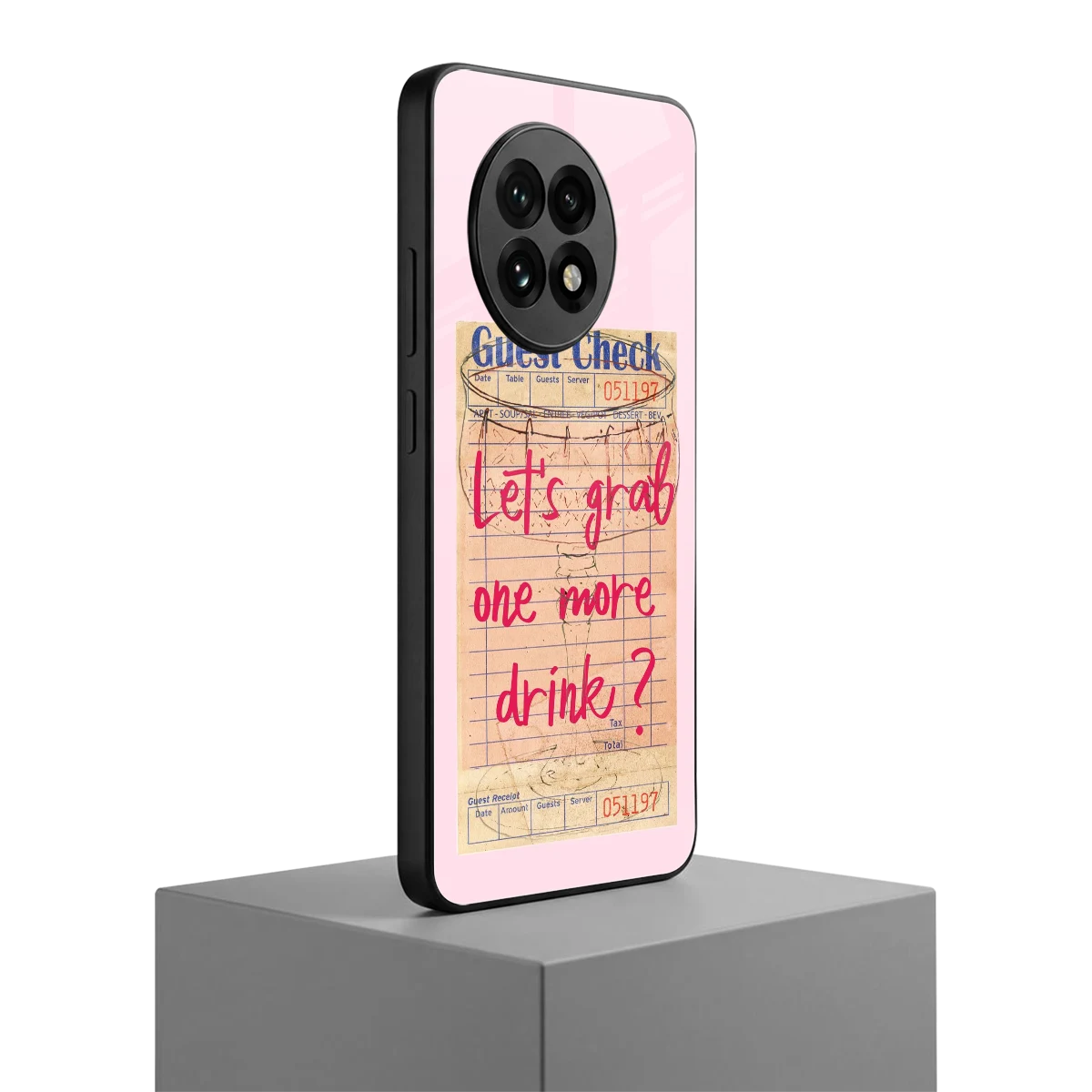 Last Call oneplus 13r mobile cover | shockproof glass phone case