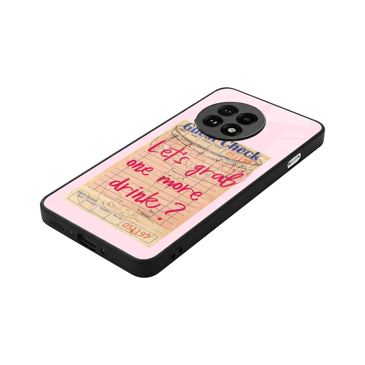 Last Call stylish phone case for oneplus 13r | glossy glass and slim fit