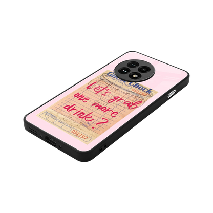 Last Call stylish phone case for oneplus 13r | glossy glass and slim fit