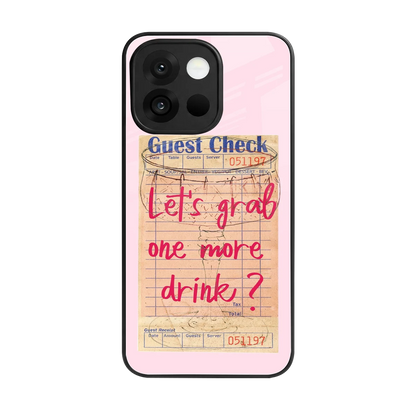 Last Call back phone cover | glass case for oneplus 13s