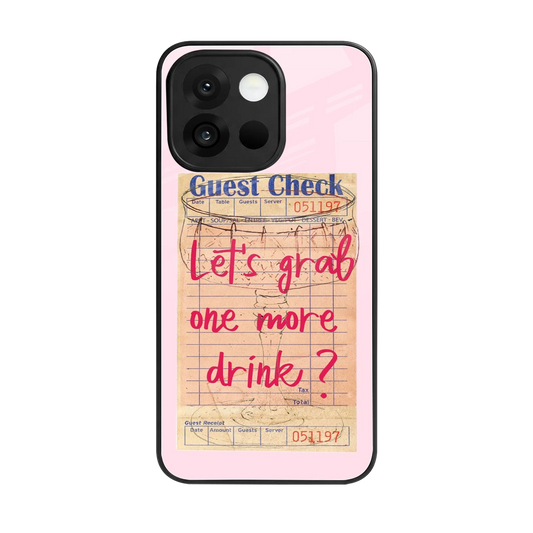 Last Call back phone cover | glass case for oneplus 13s