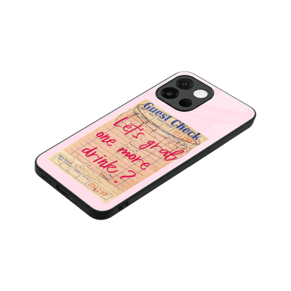 Last Call stylish phone case for oneplus 13s | glossy glass and slim fit
