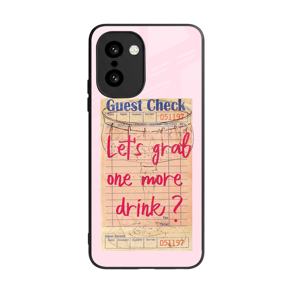 Last Call back phone cover | glass case for oneplus 15r