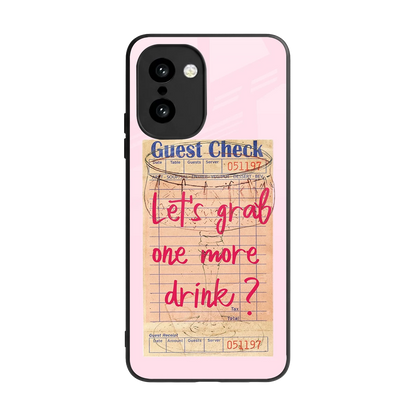 Last Call back phone cover | glass case for oneplus 15r