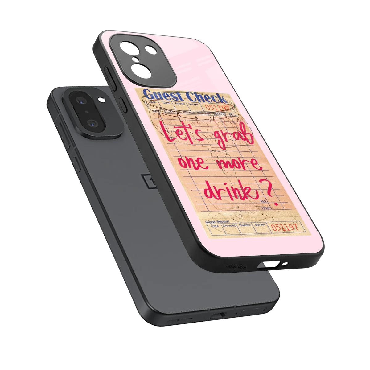 Last Call sleek oneplus 15r cover with tempered glass back and TPU edges