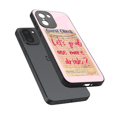 Last Call sleek oneplus 15r cover with tempered glass back and TPU edges