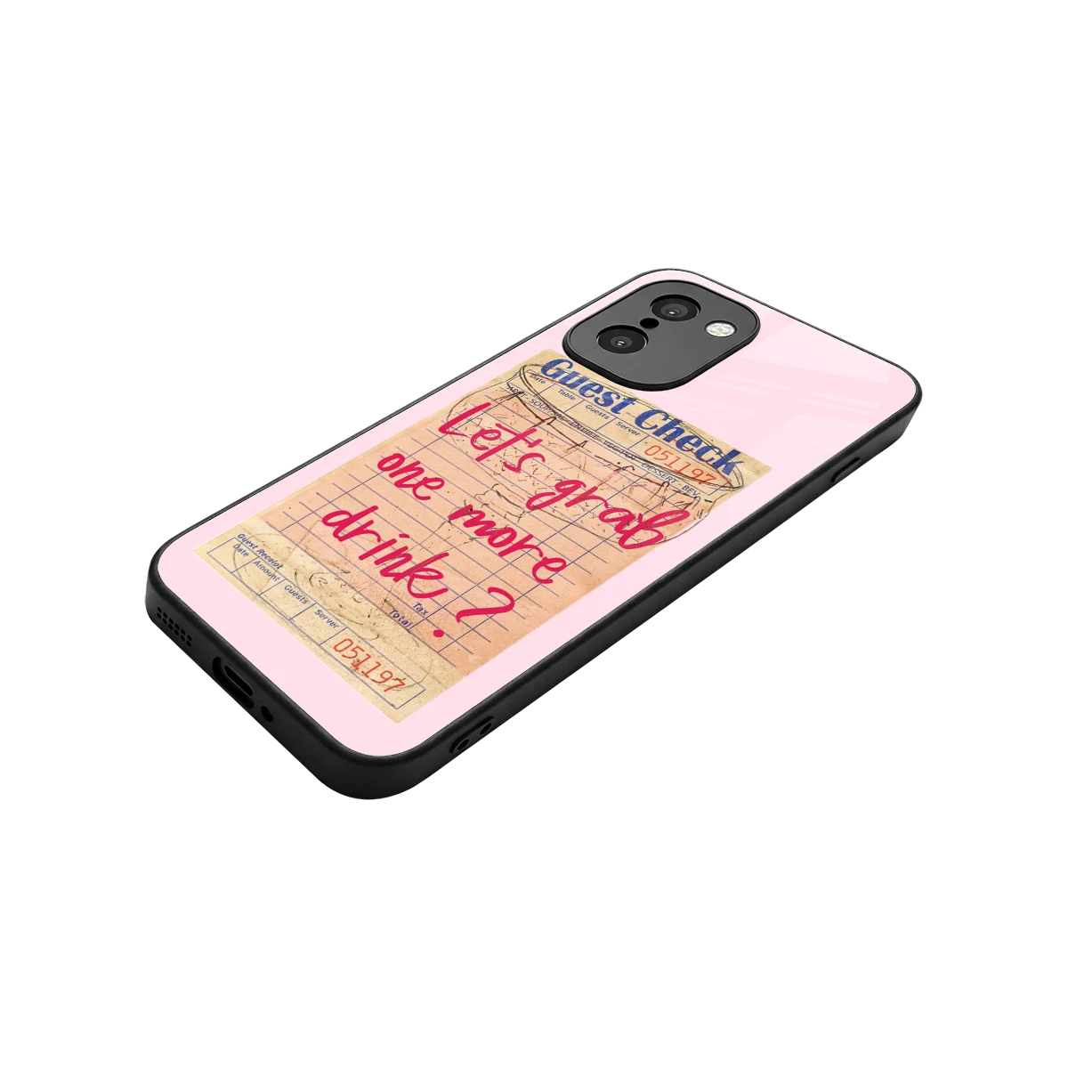 Last Call stylish phone case for oneplus 15r | glossy glass and slim fit