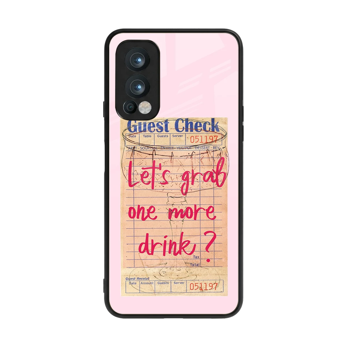 Last Call back phone cover | glass case for oneplus nord 2