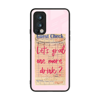 Last Call back phone cover | glass case for oneplus nord 2