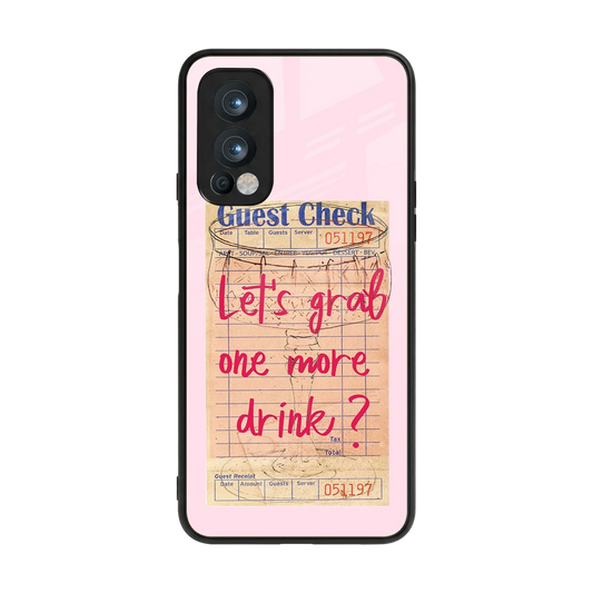 Last Call back phone cover | glass case for oneplus nord 2