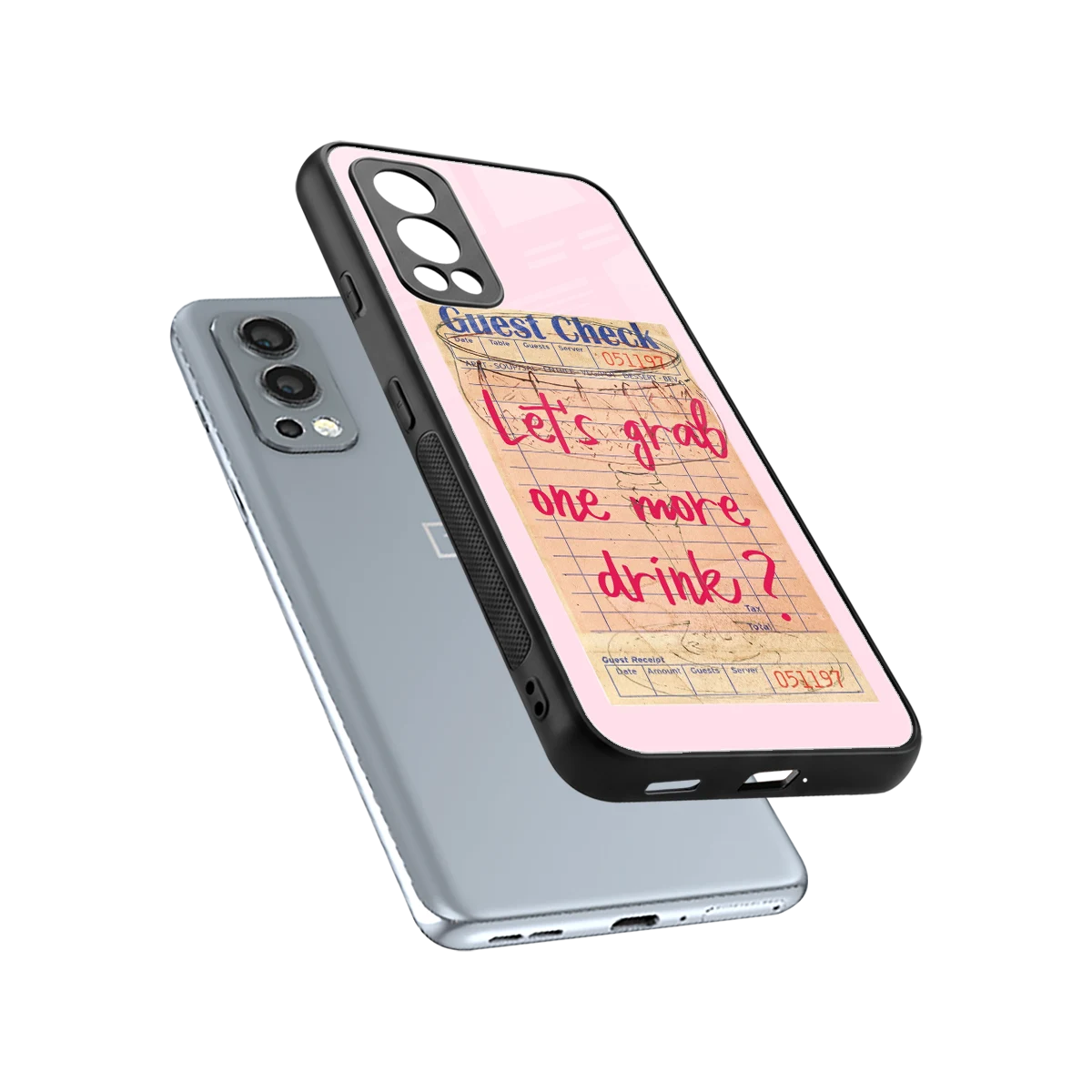 Last Call sleek oneplus nord 2 cover with tempered glass back and TPU edges