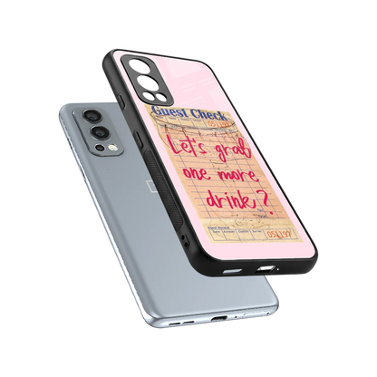 Last Call sleek oneplus nord 2 cover with tempered glass back and TPU edges