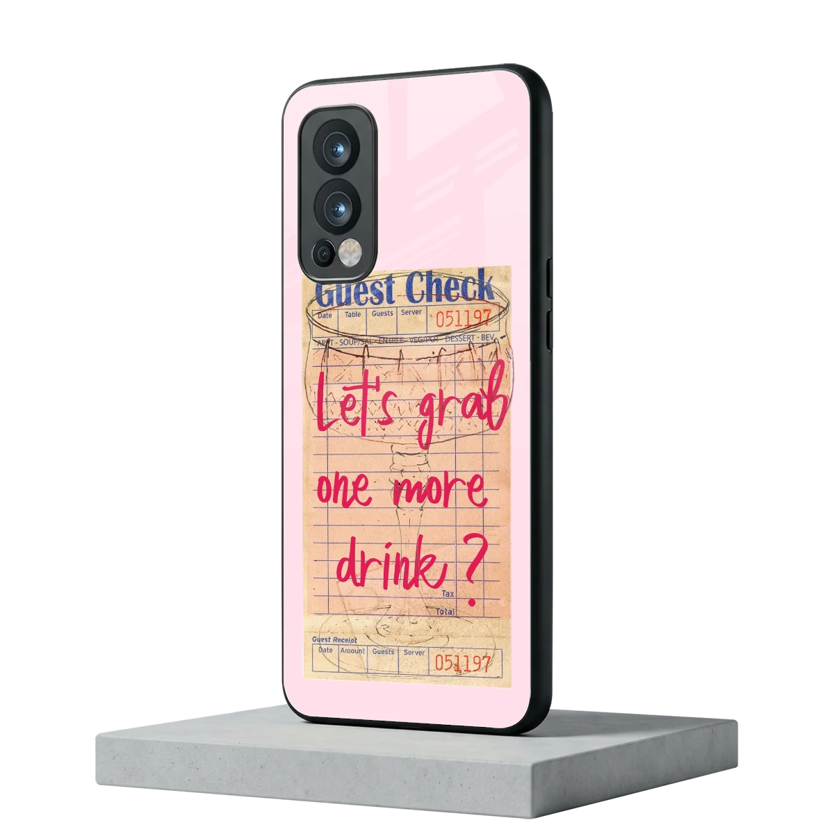 Last Call oneplus nord 2 mobile cover | shockproof glass phone case
