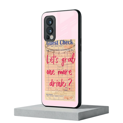 Last Call oneplus nord 2 mobile cover | shockproof glass phone case