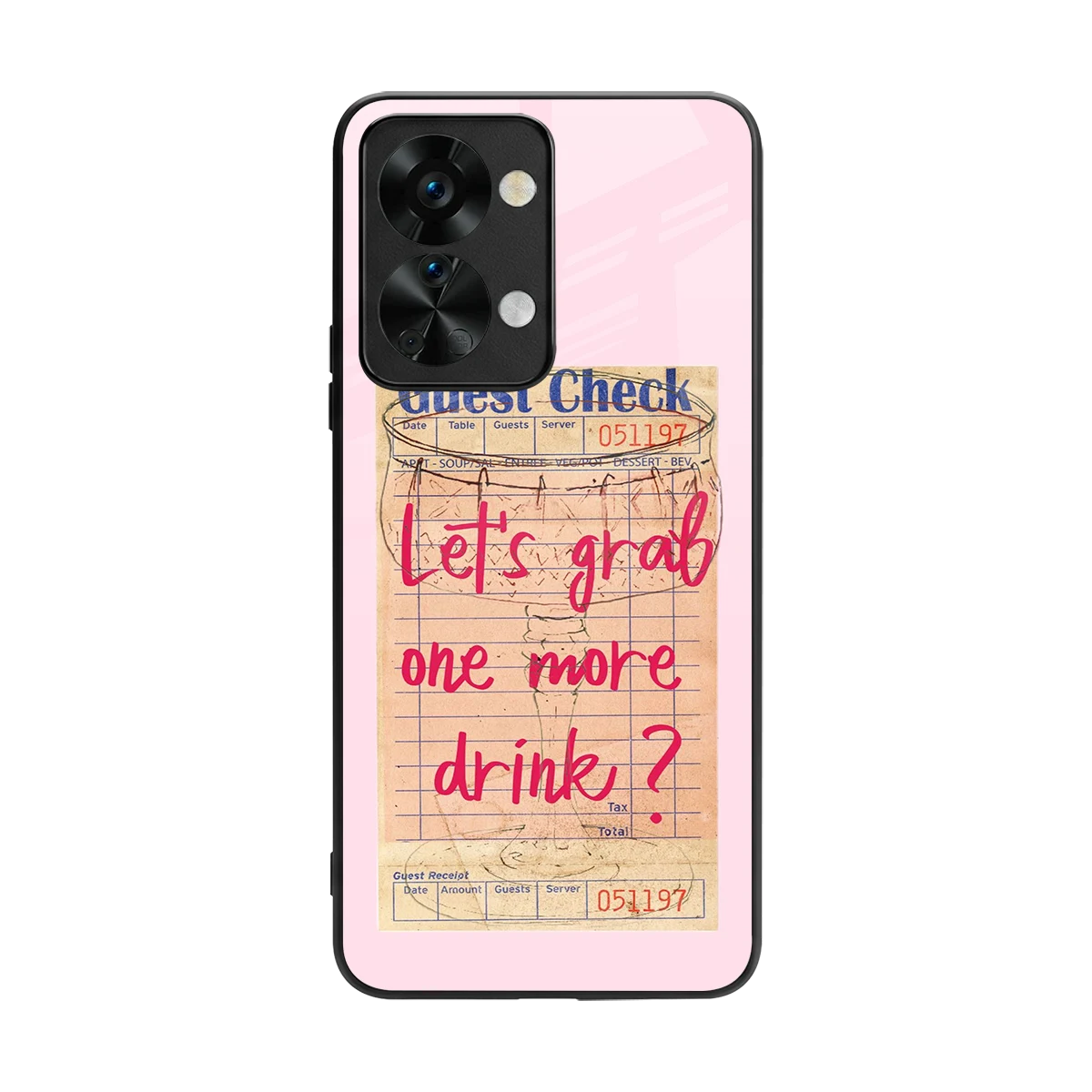 Last Call back phone cover | glass case for oneplus nord 2t