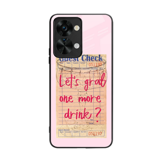 Last Call back phone cover | glass case for oneplus nord 2t
