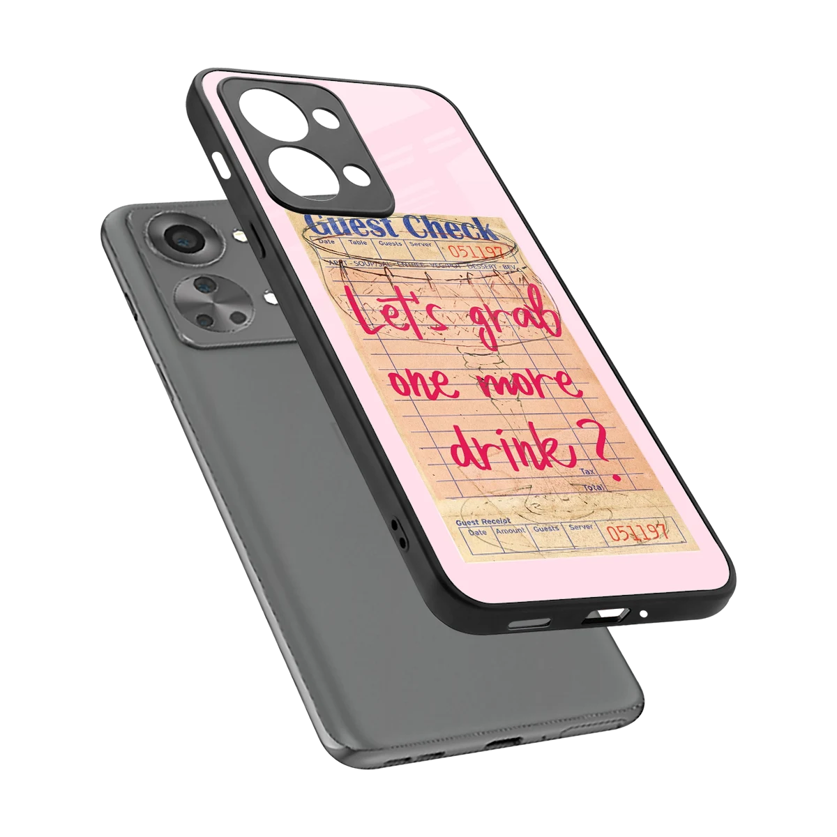 Last Call sleek oneplus nord 2t cover with tempered glass back and TPU edges