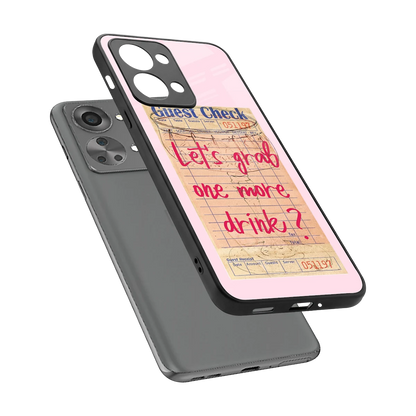 Last Call sleek oneplus nord 2t cover with tempered glass back and TPU edges