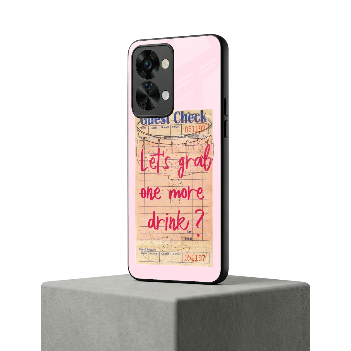 Last Call oneplus nord 2t mobile cover | shockproof glass phone case