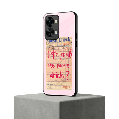 Last Call oneplus nord 2t mobile cover | shockproof glass phone case